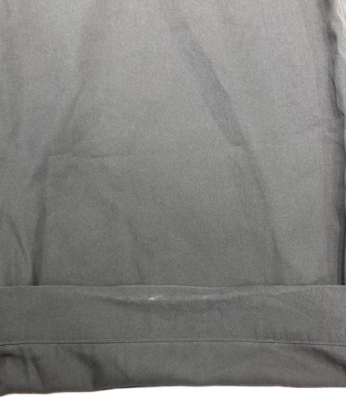 MARKAWARE（マーカウェア）MARKAWARE (マーカウェア) Triple Pleated Easy Trousers 60/2オーガニック強燃ボイル3/2ツイル グリーン サイズ:1の古着・服飾アイテム