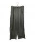 MARKAWARE（マーカウェア）の古着「Triple Pleated Easy Trousers 60/2オーガニック強燃ボイル3/2ツイル」｜グリーン