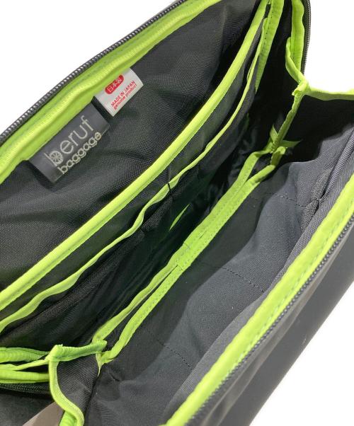 Beruf baggage（ベルーフバゲッジ）beruf baggage (ベルーフバゲッジ) URBAN EXPLOER 6.0 ブラック×イエローの古着・服飾アイテム