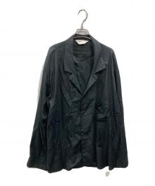 ANCELLM（アンセルム）の古着「C/S TAILORED SHIRT」｜ブラック