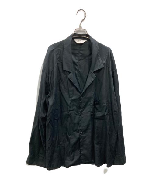 ANCELLM（アンセルム）ANCELLM (アンセルム) C/S TAILORED SHIRT ブラック サイズ:2の古着・服飾アイテム