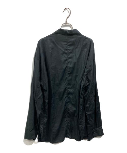 ANCELLM（アンセルム）ANCELLM (アンセルム) C/S TAILORED SHIRT ブラック サイズ:2の古着・服飾アイテム