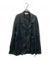 ANCELLM（アンセルム）の古着「C/S TAILORED SHIRT」｜ブラック