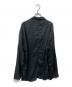 ANCELLM (アンセルム) C/S TAILORED SHIRT ブラック サイズ:2：35000円