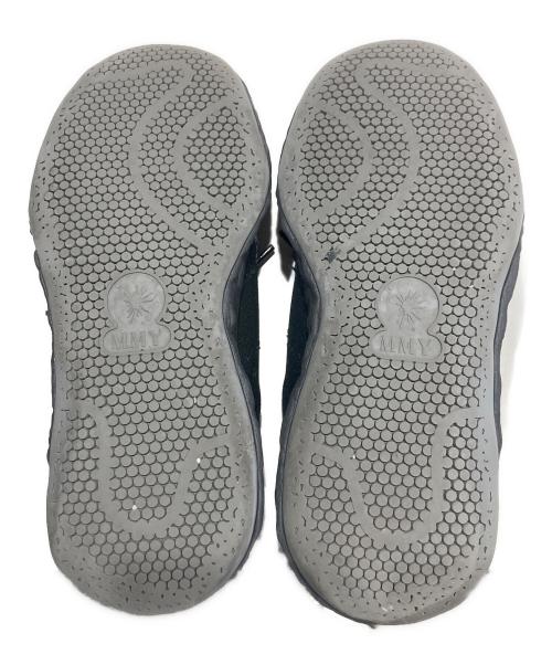MIHARA YASUHIRO（ミハラヤスヒロ）MIHARA YASUHIRO (ミハラヤスヒロ) CHARLES CANVAS LACE ブラック サイズ:26cmの古着・服飾アイテム