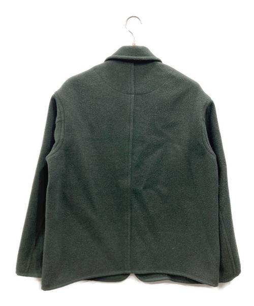 DANTON（ダントン）DANTON (ダントン) WOOL LIGHT PILE COVERALLS JACKET(ウールライトパイル カバーオールジャケット） グリーン サイズ:40の古着・服飾アイテム