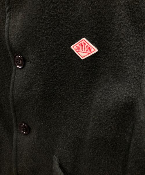 DANTON（ダントン）DANTON (ダントン) WOOL LIGHT PILE COVERALLS JACKET(ウールライトパイル カバーオールジャケット） グリーン サイズ:40の古着・服飾アイテム