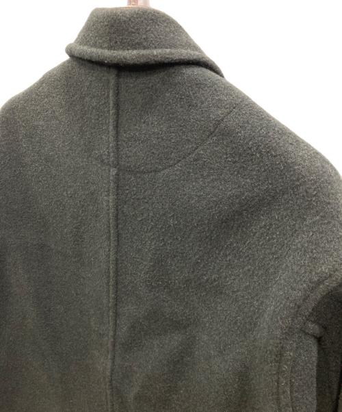 DANTON（ダントン）DANTON (ダントン) WOOL LIGHT PILE COVERALLS JACKET(ウールライトパイル カバーオールジャケット） グリーン サイズ:40の古着・服飾アイテム