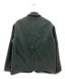 DANTON (ダントン) WOOL LIGHT PILE COVERALLS JACKET(ウールライトパイル カバーオールジャケット） グリーン サイズ:40：12000円
