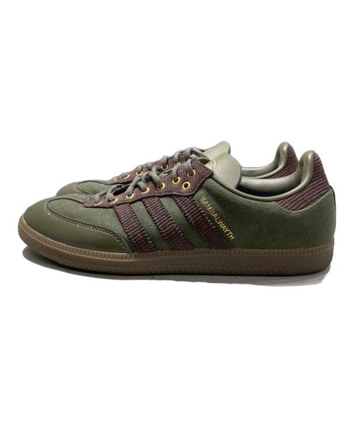 adidas（アディダス）adidas (アディダス) ALWAYTH (オールウェイズ) SAMBA OG ALWAYTH OLISTR（サンバ オージー オルウェイズ オリーブストラタ） グリーン サイズ:27㎝の古着・服飾アイテム