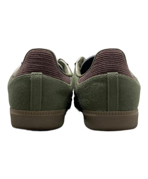 adidas（アディダス）adidas (アディダス) ALWAYTH (オールウェイズ) SAMBA OG ALWAYTH OLISTR（サンバ オージー オルウェイズ オリーブストラタ） グリーン サイズ:27㎝の古着・服飾アイテム