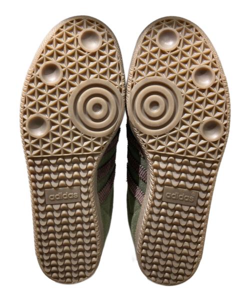 adidas（アディダス）adidas (アディダス) ALWAYTH (オールウェイズ) SAMBA OG ALWAYTH OLISTR（サンバ オージー オルウェイズ オリーブストラタ） グリーン サイズ:27㎝の古着・服飾アイテム