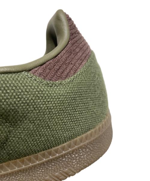 adidas（アディダス）adidas (アディダス) ALWAYTH (オールウェイズ) SAMBA OG ALWAYTH OLISTR（サンバ オージー オルウェイズ オリーブストラタ） グリーン サイズ:27㎝の古着・服飾アイテム
