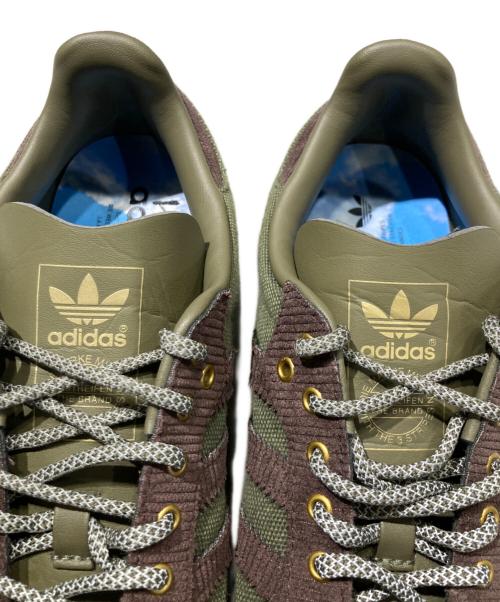 adidas（アディダス）adidas (アディダス) ALWAYTH (オールウェイズ) SAMBA OG ALWAYTH OLISTR（サンバ オージー オルウェイズ オリーブストラタ） グリーン サイズ:27㎝の古着・服飾アイテム
