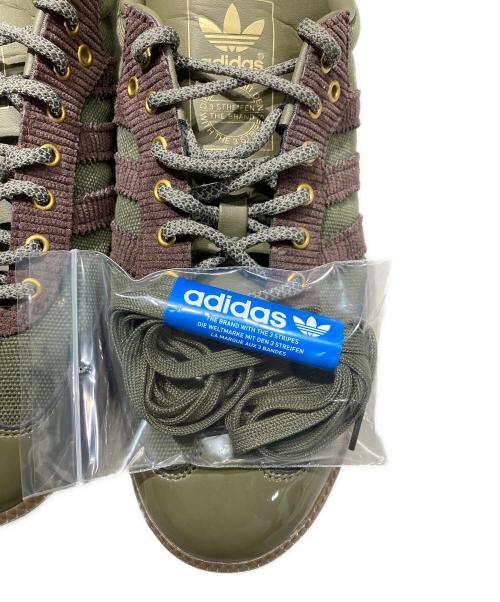 adidas（アディダス）adidas (アディダス) ALWAYTH (オールウェイズ) SAMBA OG ALWAYTH OLISTR（サンバ オージー オルウェイズ オリーブストラタ） グリーン サイズ:27㎝の古着・服飾アイテム