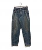 LEVI'Sリーバイス）の古着「silverTab baggyデニムパンツ(シルバータブ バギーデニムパンツ）」｜ブルー