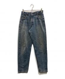 LEVI'S（リーバイス）の古着「silverTab baggyデニムパンツ(シルバータブ バギーデニムパンツ）」｜ブルー