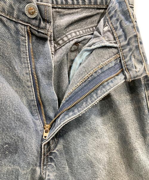 LEVI'S（リーバイス）LEVI'S (リーバイス) silverTab baggyデニムパンツ(シルバータブ バギーデニムパンツ） ブルー サイズ:W30×L32の古着・服飾アイテム