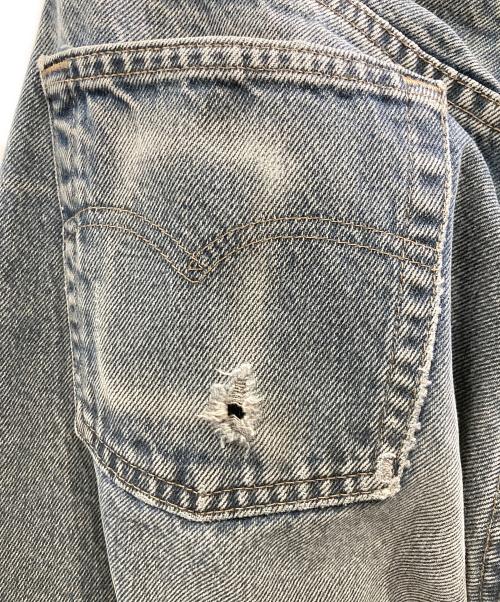 LEVI'S（リーバイス）LEVI'S (リーバイス) silverTab baggyデニムパンツ(シルバータブ バギーデニムパンツ） ブルー サイズ:W30×L32の古着・服飾アイテム