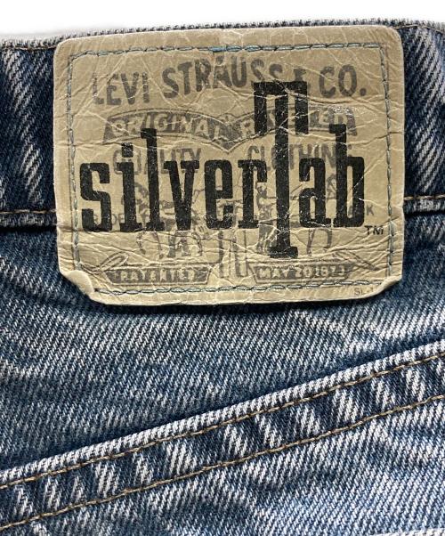 LEVI'S（リーバイス）LEVI'S (リーバイス) silverTab baggyデニムパンツ(シルバータブ バギーデニムパンツ） ブルー サイズ:W30×L32の古着・服飾アイテム