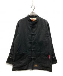 THUNDERBOX（サンダーボックス）の古着「THERMO KUNG FU-JKT」｜ブラック