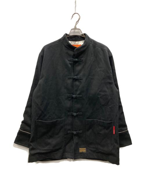 THUNDERBOX（サンダーボックス）THUNDERBOX (サンダーボックス) THERMO KUNG FU-JKT ブラック サイズ:Mの古着・服飾アイテム
