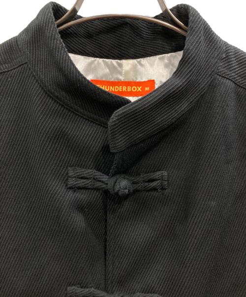 THUNDERBOX（サンダーボックス）THUNDERBOX (サンダーボックス) THERMO KUNG FU-JKT ブラック サイズ:Mの古着・服飾アイテム