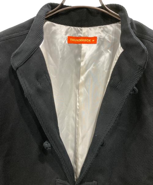 THUNDERBOX（サンダーボックス）THUNDERBOX (サンダーボックス) THERMO KUNG FU-JKT ブラック サイズ:Mの古着・服飾アイテム