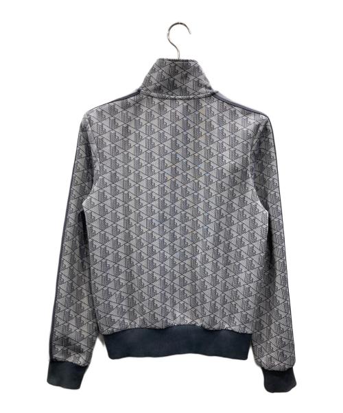 LACOSTE（ラコステ）LACOSTE (ラコステ) モノグラムジャカードトラックジャケット グレー サイズ:US　XSの古着・服飾アイテム