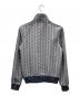 LACOSTE (ラコステ) モノグラムジャカードトラックジャケット グレー サイズ:US　XS：17000円