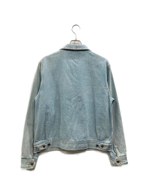 stussy（ステューシー）stussy (ステューシー) DENIM GARAGE JACKET(デニム・ガレージ・ジャケット) スカイブルー サイズ:Mの古着・服飾アイテム