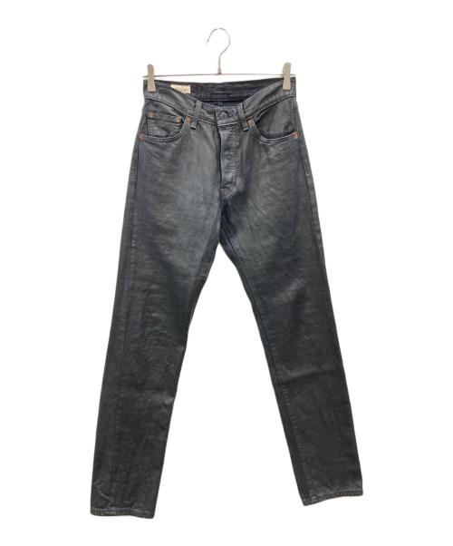 LEVI'S（リーバイス）LEVI'S (リーバイス) BIOTOP (ビオトープ) 別注 501(R) '54 ブラック CANDLE WAX ブラック サイズ:W28L32の古着・服飾アイテム