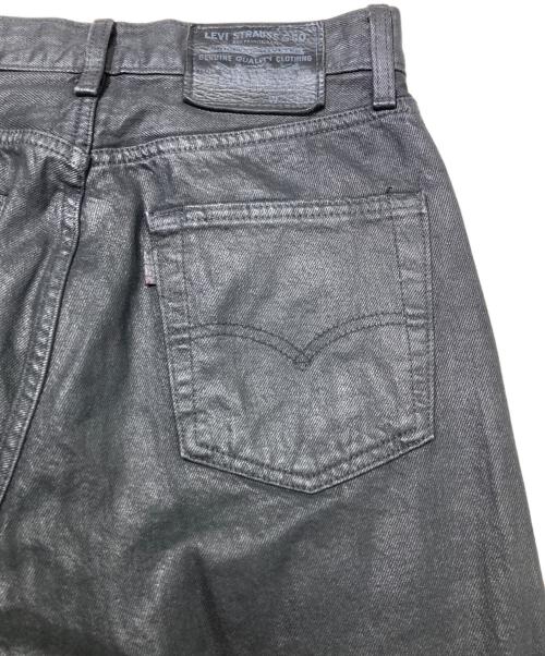 LEVI'S（リーバイス）LEVI'S (リーバイス) BIOTOP (ビオトープ) 別注 501(R) '54 ブラック CANDLE WAX ブラック サイズ:W28L32の古着・服飾アイテム