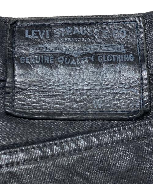 LEVI'S（リーバイス）LEVI'S (リーバイス) BIOTOP (ビオトープ) 別注 501(R) '54 ブラック CANDLE WAX ブラック サイズ:W28L32の古着・服飾アイテム