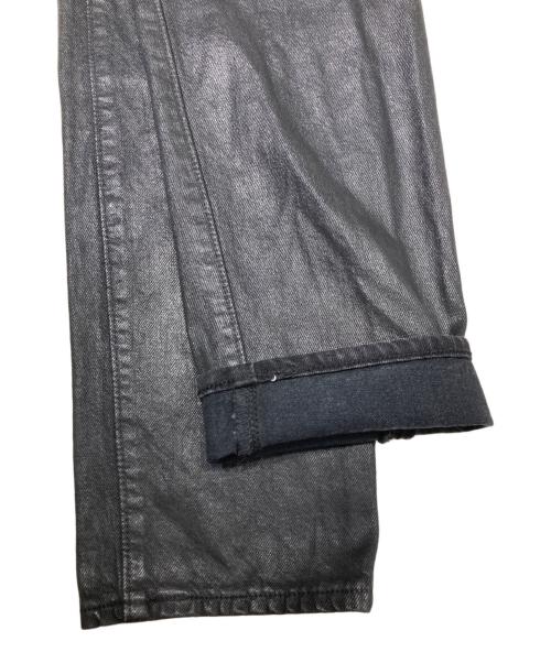 LEVI'S（リーバイス）LEVI'S (リーバイス) BIOTOP (ビオトープ) 別注 501(R) '54 ブラック CANDLE WAX ブラック サイズ:W28L32の古着・服飾アイテム