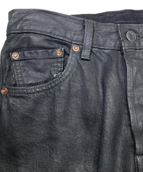 LEVI'S（リーバイス）LEVI'S (リーバイス) BIOTOP (ビオトープ) 別注 501(R) '54 ブラック CANDLE WAX ブラック サイズ:W28L32の古着・服飾アイテム