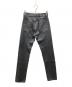 LEVI'S (リーバイス) BIOTOP (ビオトープ) 別注 501(R) '54 ブラック CANDLE WAX ブラック サイズ:W28L32：13000円