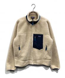 Patagonia（パタゴニア）の古着「メンズ・クラシック・レトロX・ジャケット」｜ナチュラル