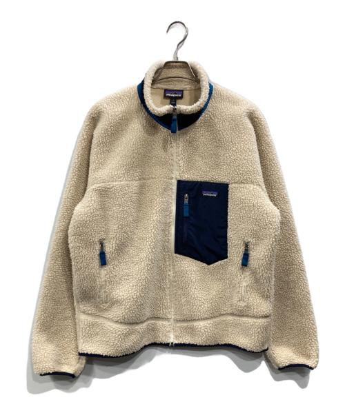 Patagonia（パタゴニア）Patagonia (パタゴニア) メンズ・クラシック・レトロX・ジャケット ナチュラル サイズ:Lの古着・服飾アイテム