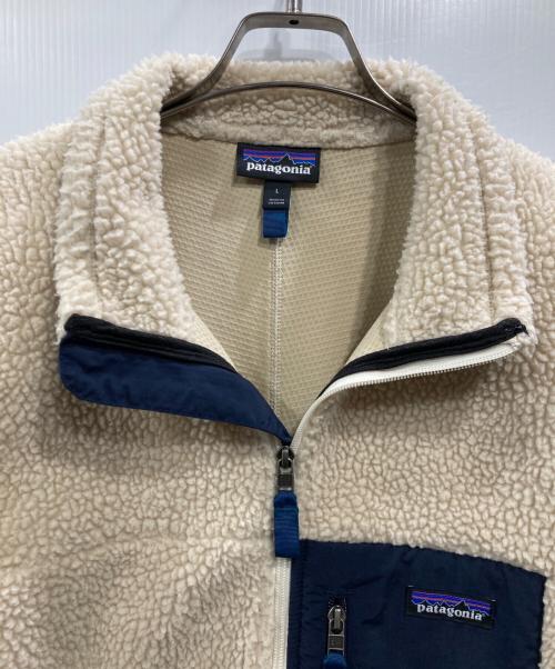 Patagonia（パタゴニア）Patagonia (パタゴニア) メンズ・クラシック・レトロX・ジャケット ナチュラル サイズ:Lの古着・服飾アイテム