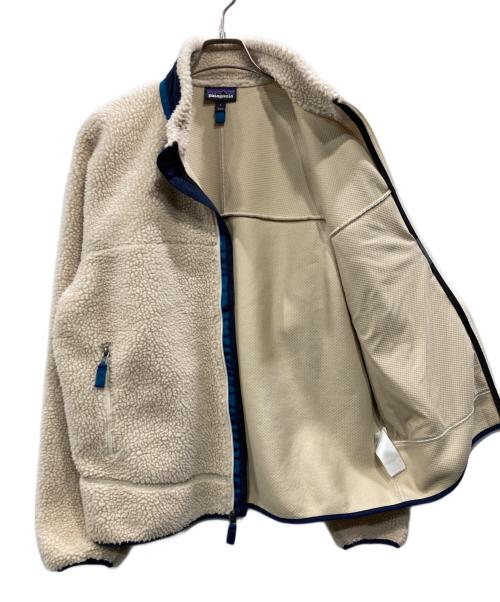 Patagonia（パタゴニア）Patagonia (パタゴニア) メンズ・クラシック・レトロX・ジャケット ナチュラル サイズ:Lの古着・服飾アイテム