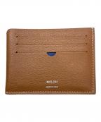 MOLINIモリニ）の古着「Fragment Case Camel」｜ブラウン×ネイビー