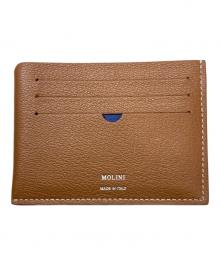 MOLINI（モリニ）の古着「Fragment Case Camel」｜ブラウン×ネイビー