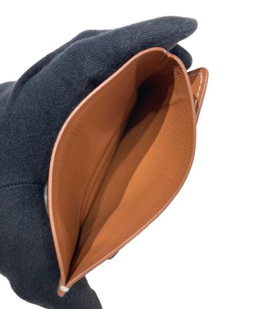 MOLINI（モリニ）MOLINI (モリニ) Fragment Case Camel ブラウン×ネイビーの古着・服飾アイテム