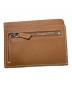 MOLINI (モリニ) Fragment Case Camel ブラウン×ネイビー：13000円