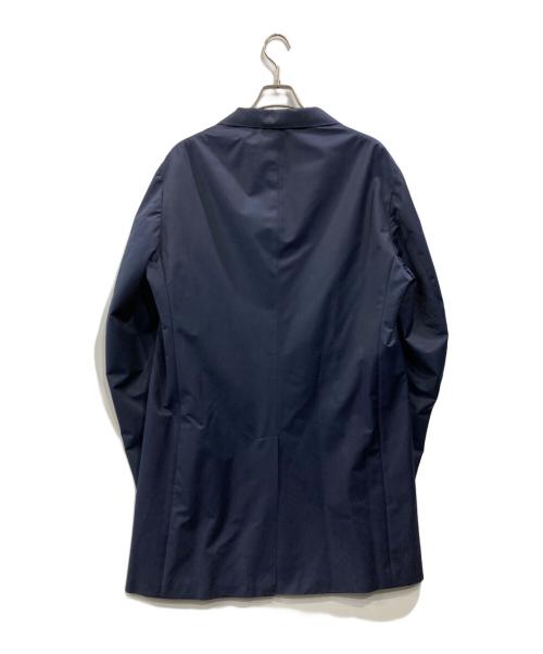 LORO PIANA（ロロピアーナ）LORO PIANA (ロロピアーナ) ウールナイロン チェスターコート ネイビー サイズ:54の古着・服飾アイテム