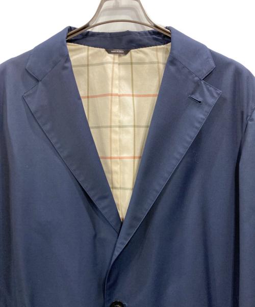 LORO PIANA（ロロピアーナ）LORO PIANA (ロロピアーナ) ウールナイロン チェスターコート ネイビー サイズ:54の古着・服飾アイテム