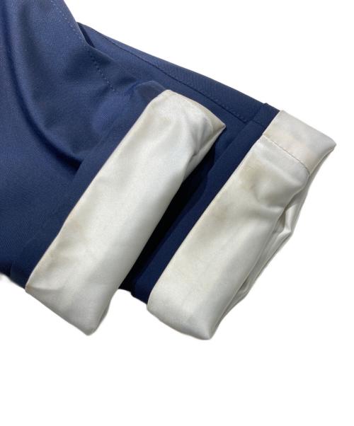 LORO PIANA（ロロピアーナ）LORO PIANA (ロロピアーナ) ウールナイロン チェスターコート ネイビー サイズ:54の古着・服飾アイテム
