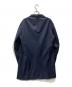 LORO PIANA (ロロピアーナ) ウールナイロン チェスターコート ネイビー サイズ:54：70000円