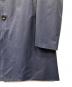 中古・古着 LORO PIANA (ロロピアーナ) ウールナイロン チェスターコート ネイビー サイズ:54：70000円